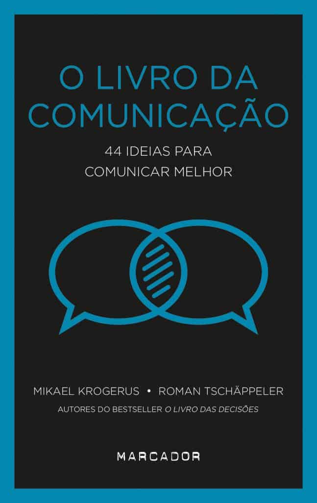 Capa do livro «Comunicação»