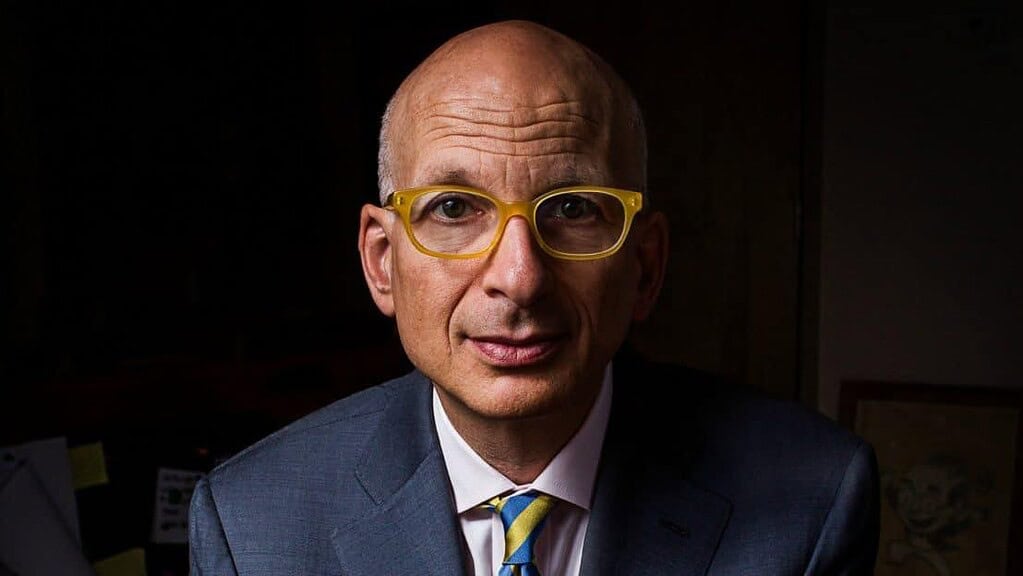 Foto de Seth Godin.