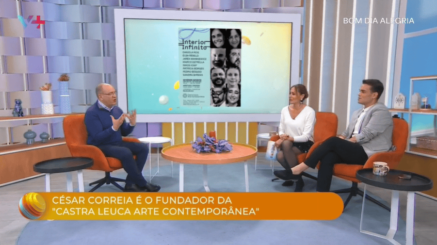 César Correia (Castra Leuca) em entrevista a Bom Dia Alegria (V+)