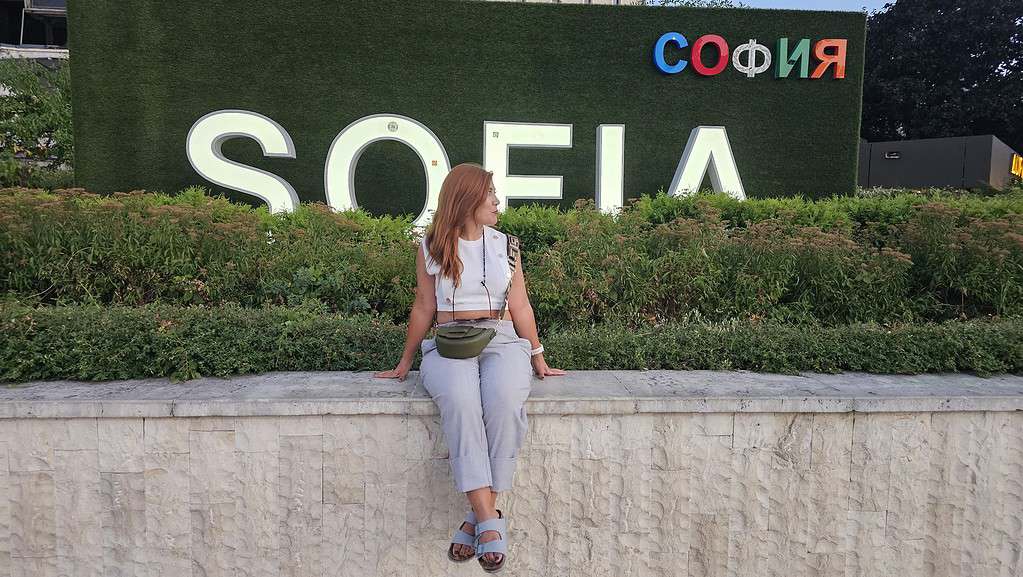 Sofia Carvalho em Sófia