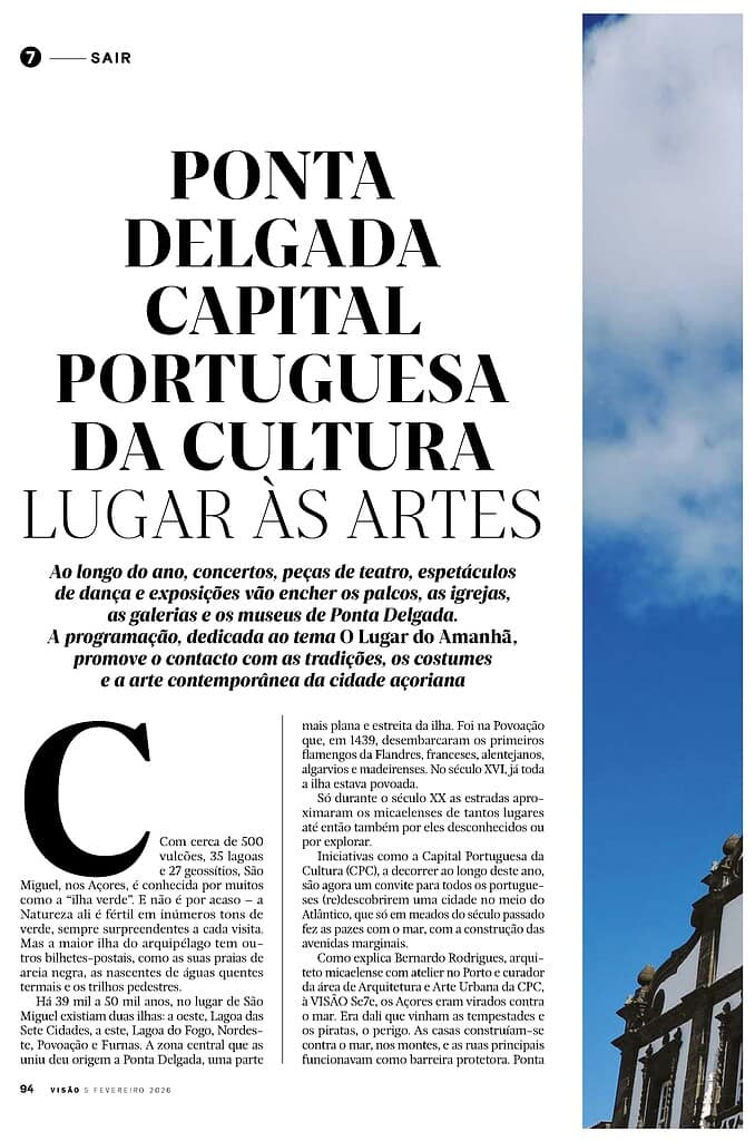 Visao_2-678x1024 Ponta Delgada inaugura Capital Portuguesa da Cultura 2026