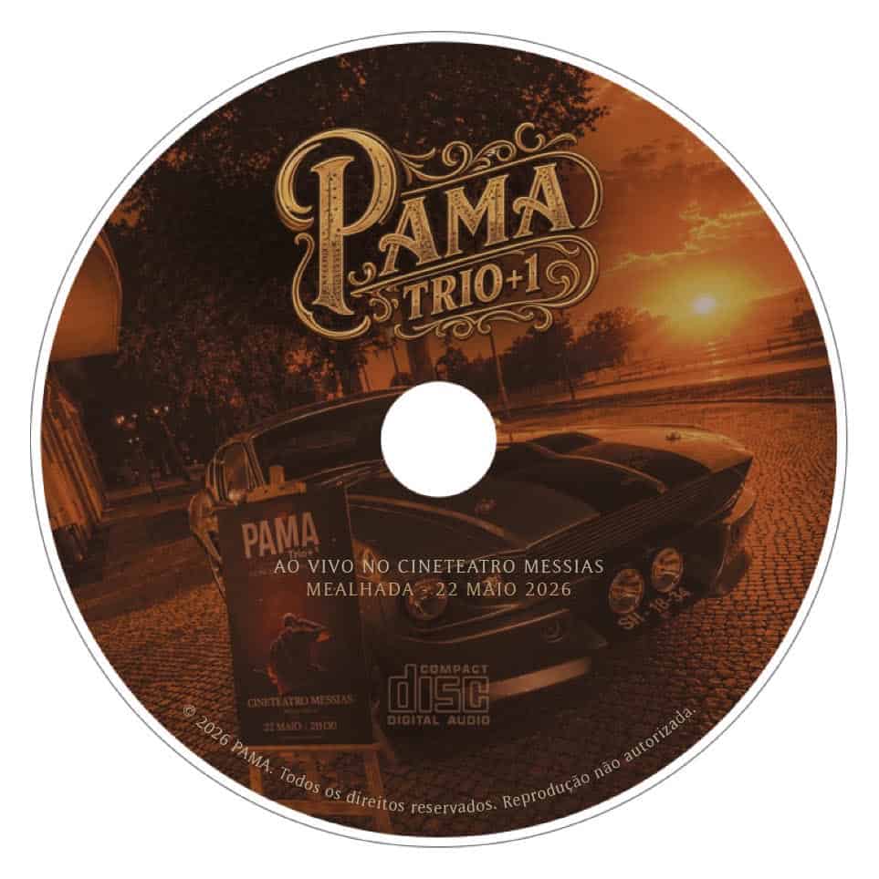 Disco de PAMA: «Ao vivo no Messias»